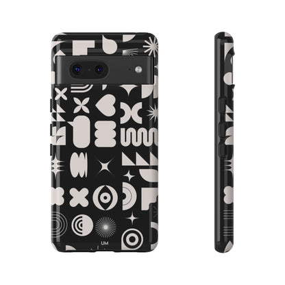 Blanc Blocks Tough Case