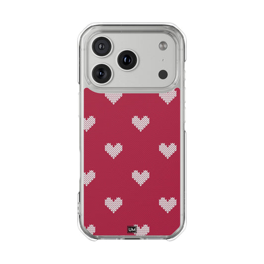 Corazones rojos