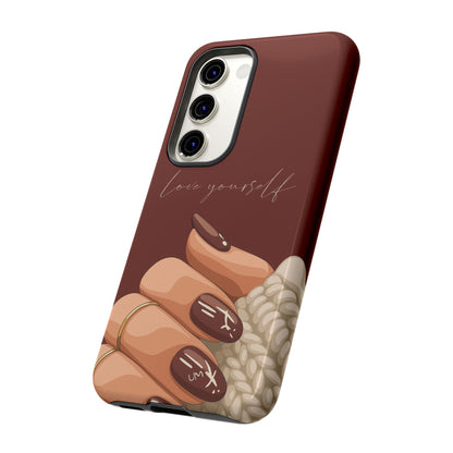 Love Yourself Tough Case
