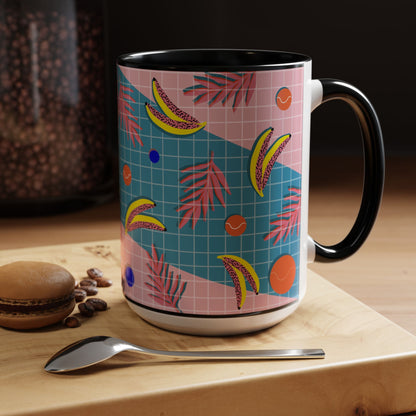 Taza de café Summer Vibe (11 oz y 15 oz)