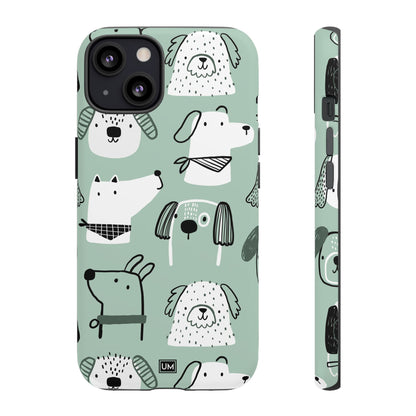 Dog Figuras Tough Case