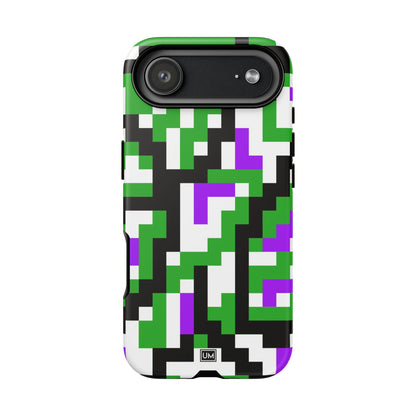Color Block Tough Case