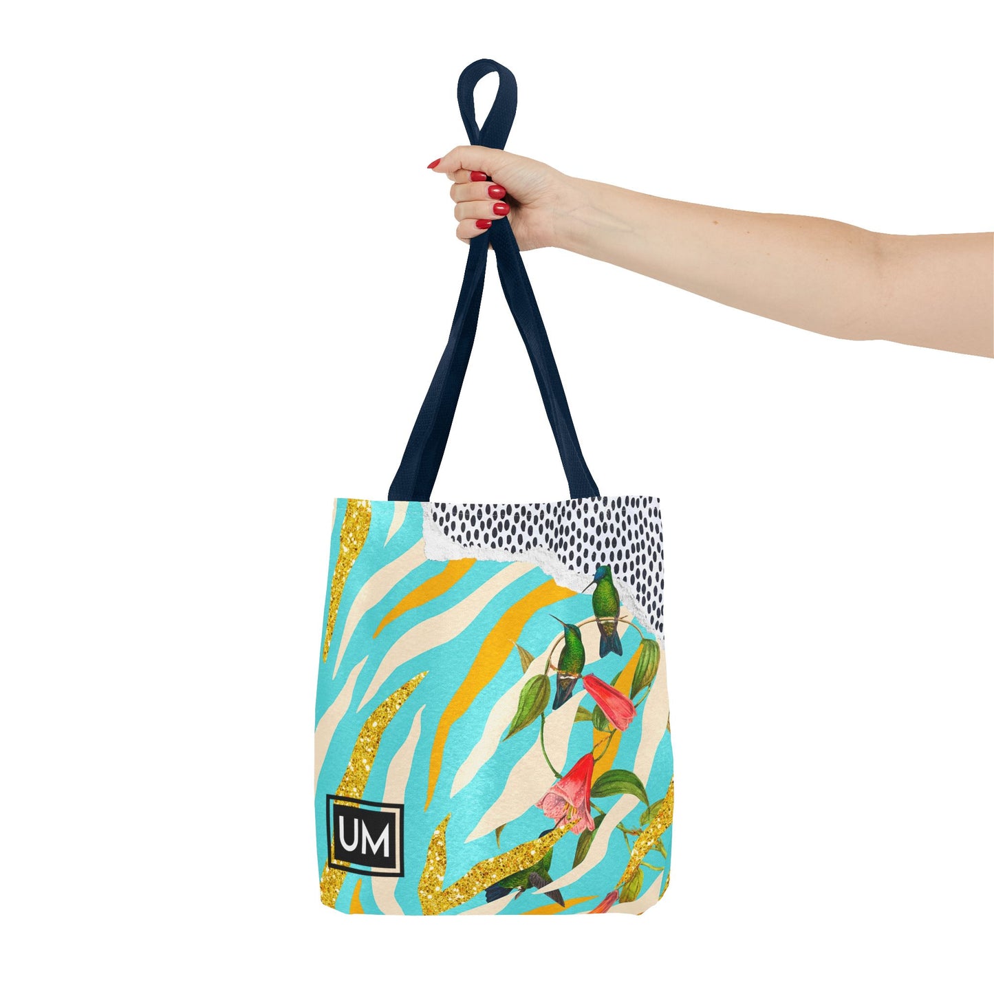 Bolsa de mano de carnaval (AOP)