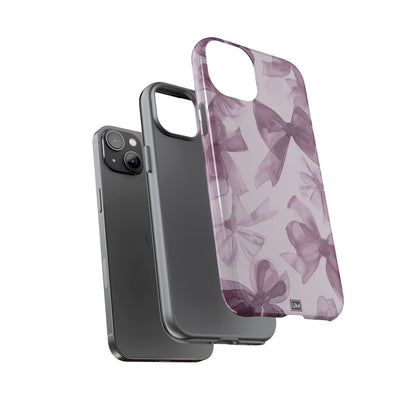 Rosa Ribbon Tough Case