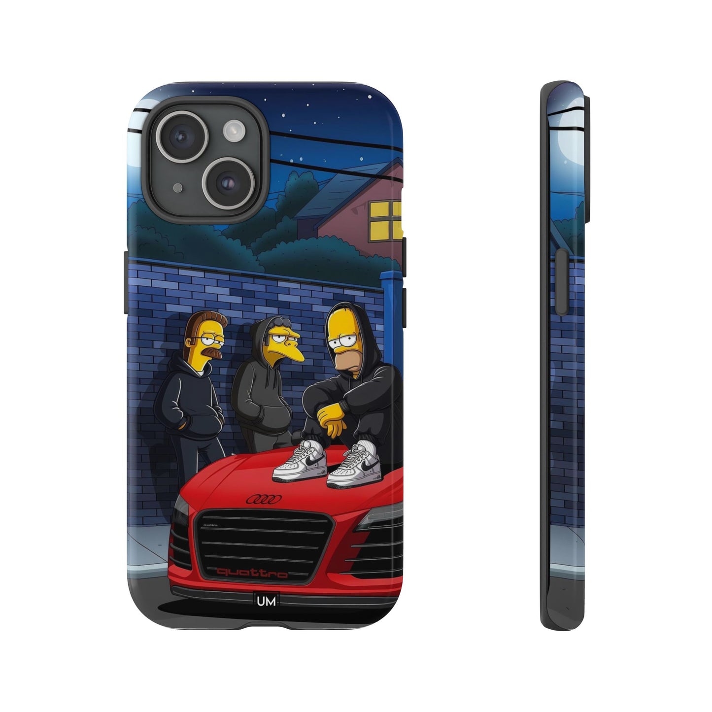 Simpsons Tough Case