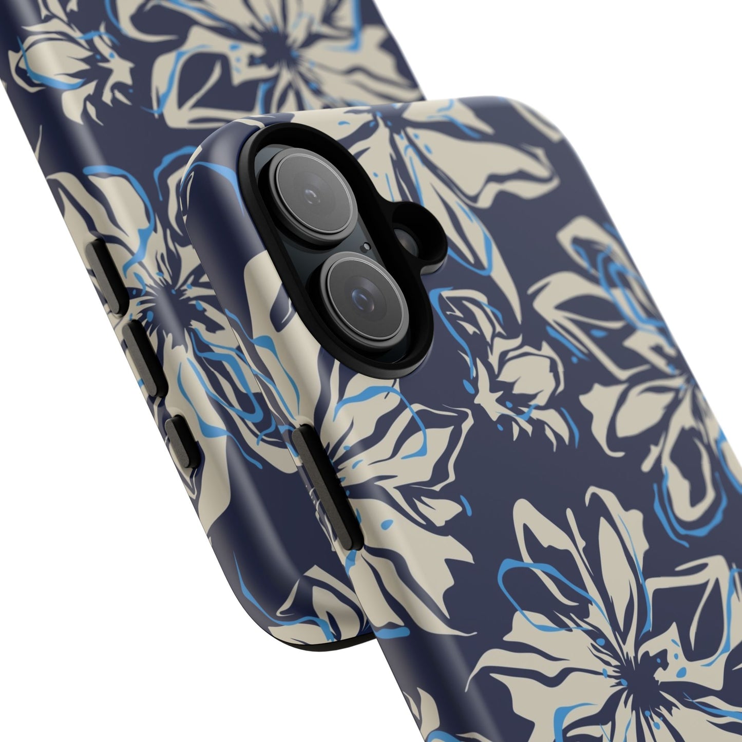 Blue Flor Tough Case