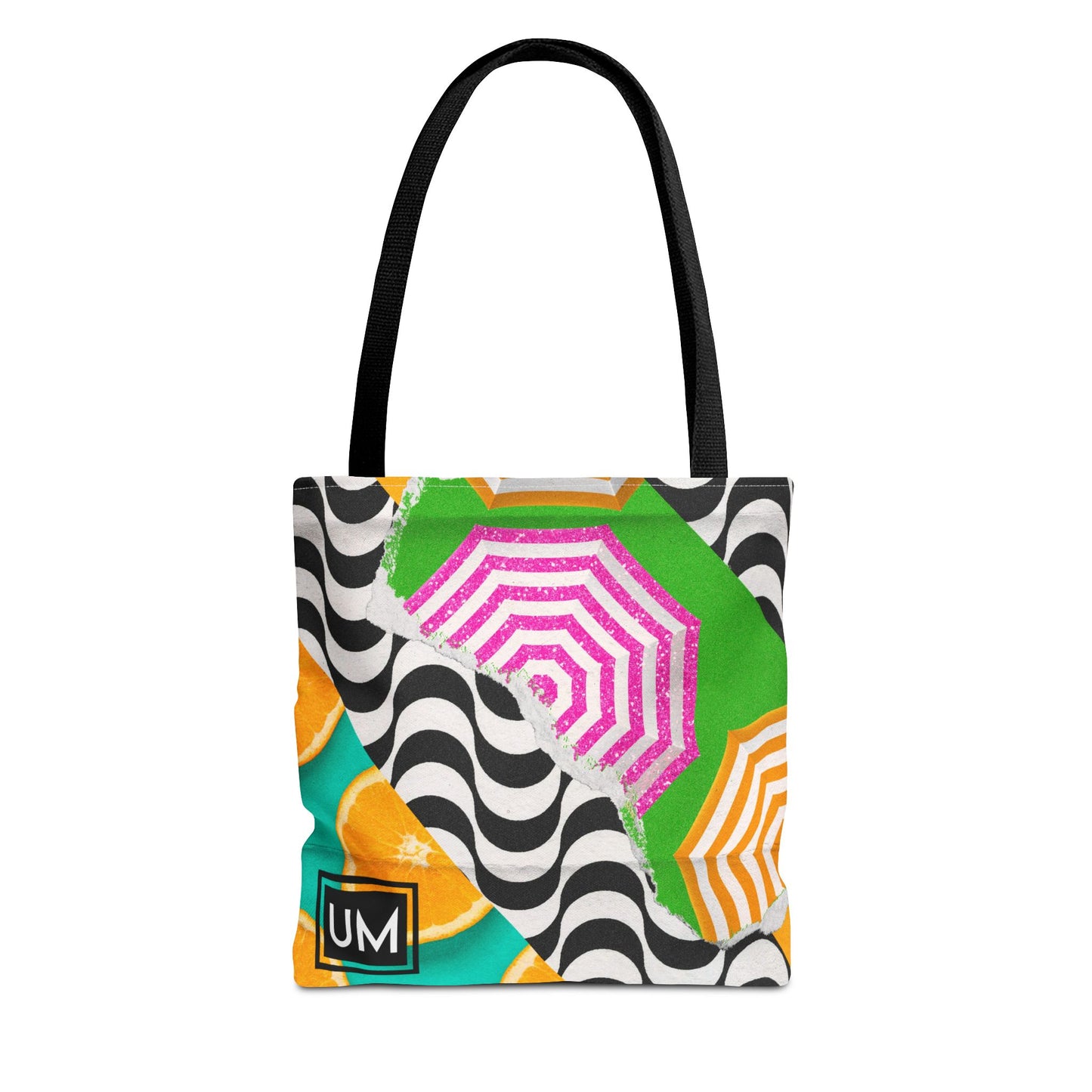 Bolsa de mano de carnaval (AOP)