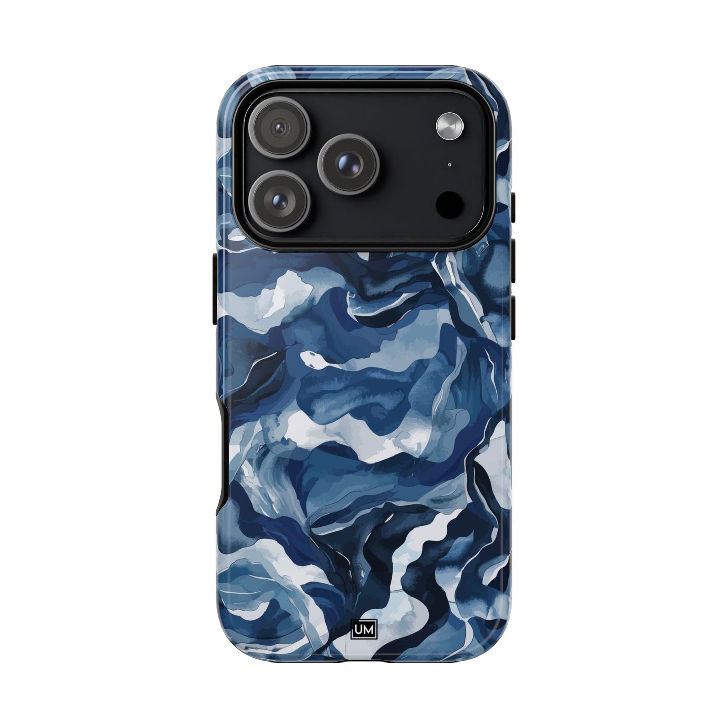 Sea Blue Tough Case