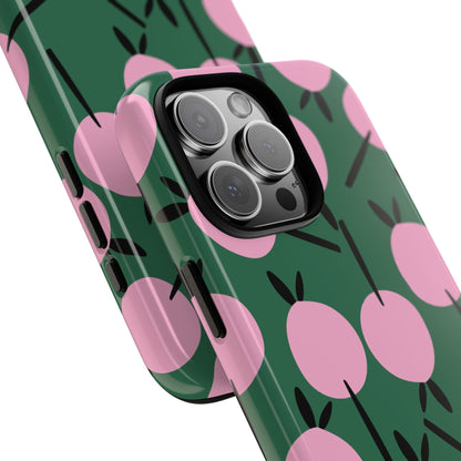 Estuche rígido Pink Flor