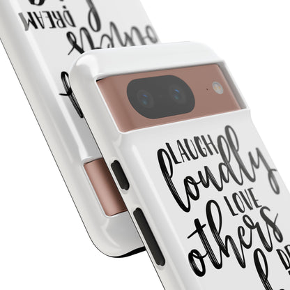 Dream Big Tough Cases