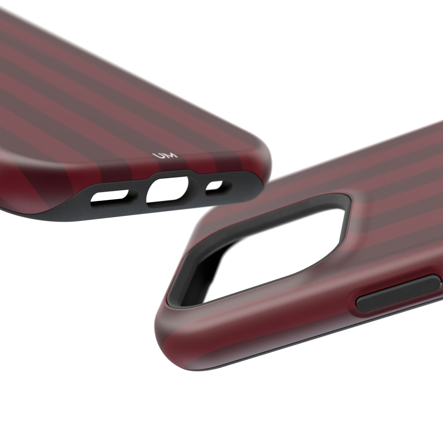 Bordeaux Pinstripe