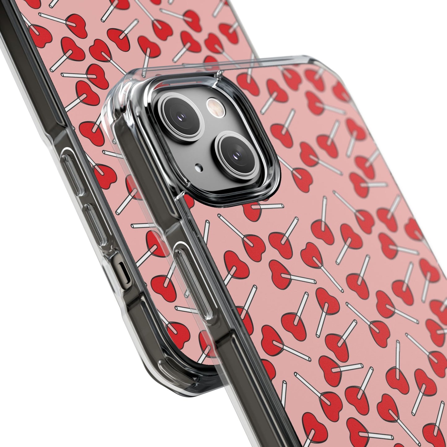 Clear Magnetic Phone Case — Protective Impact-Resistant Cover