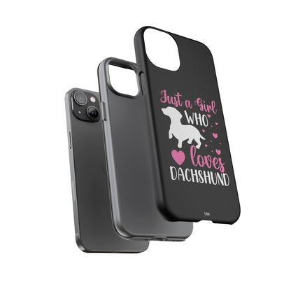 Dog Lover Tough Case