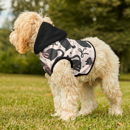 Sudadera con capucha para mascotas de la UM