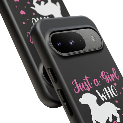 Dog Lover Tough Case