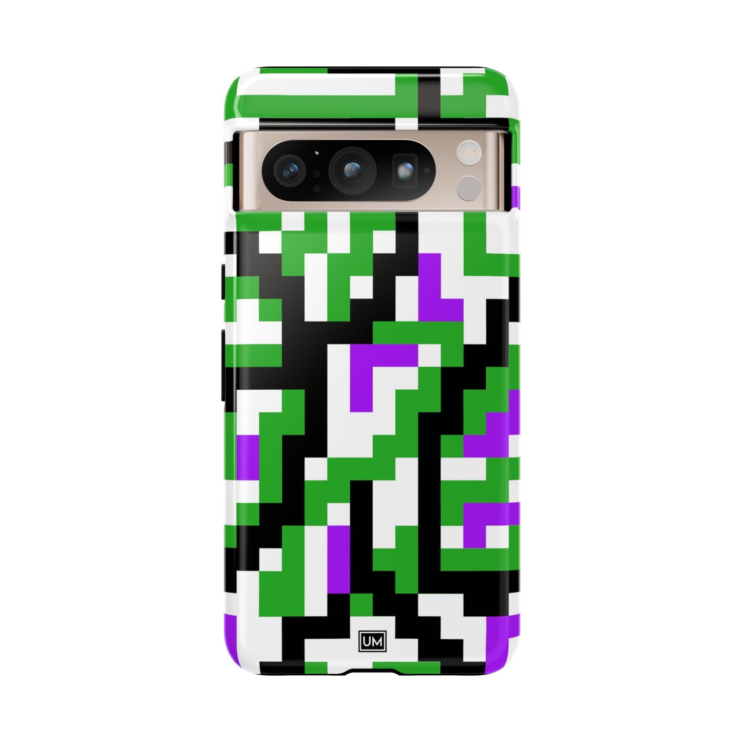 Color Block Tough Case