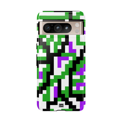 Color Block Tough Case