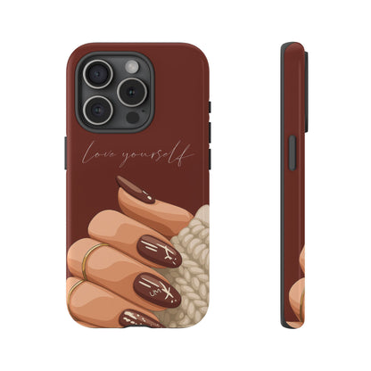 Love Yourself Tough Case