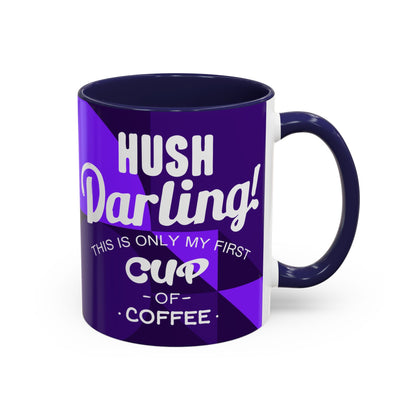 Taza de café Hush (11, 15 oz)