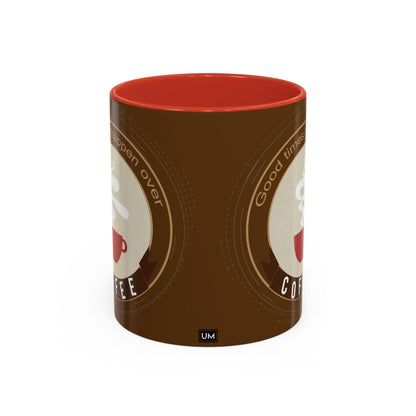 Taza "Toma un poco de café" (11, 15 oz)