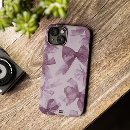 Rosa Ribbon Tough Case