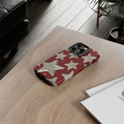 Red Stella Tough Case