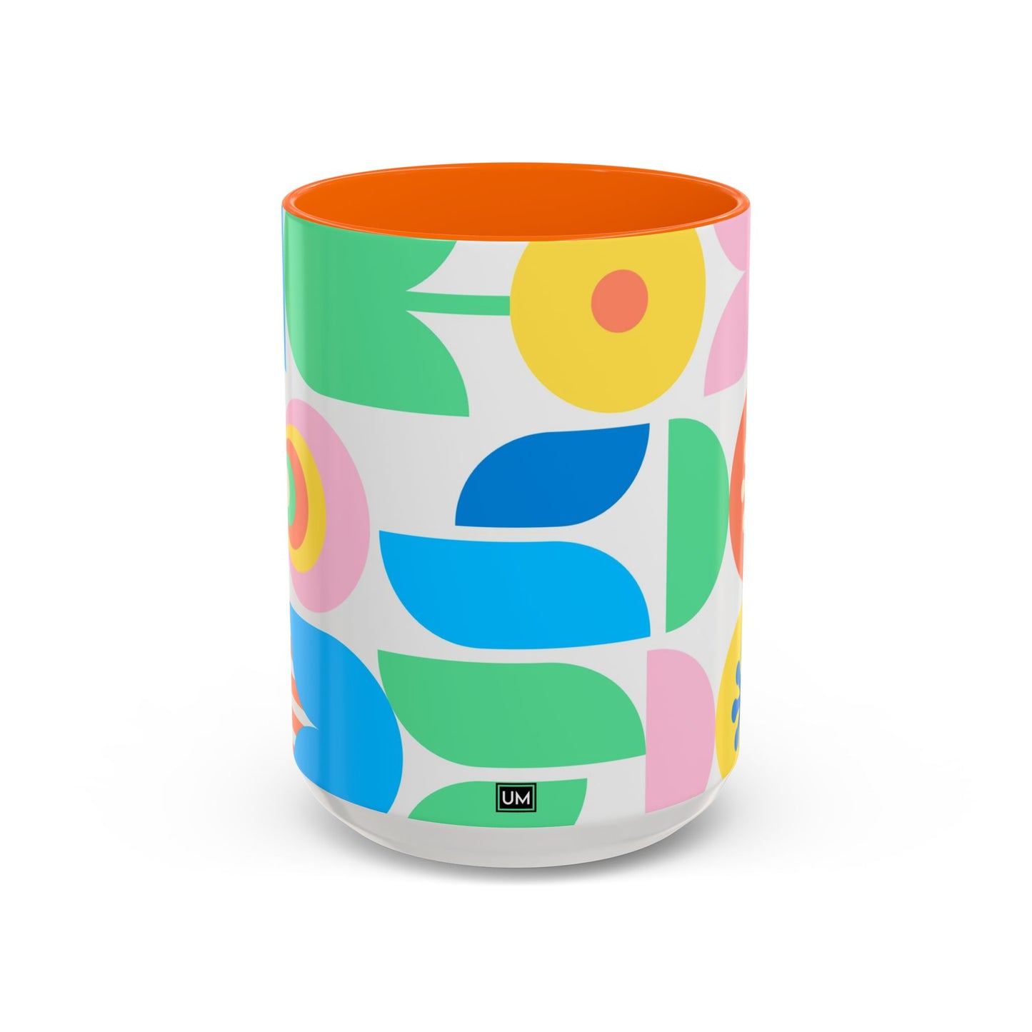 Taza de café colorida (11, 15 oz)