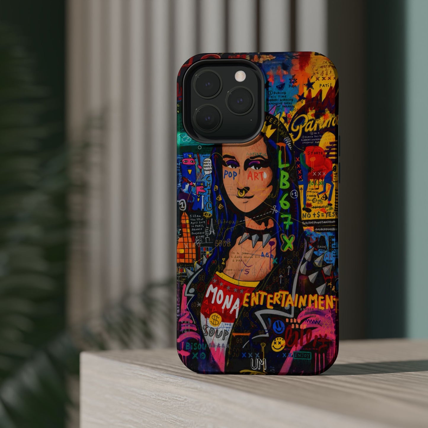 Graffiti Mona Lisa