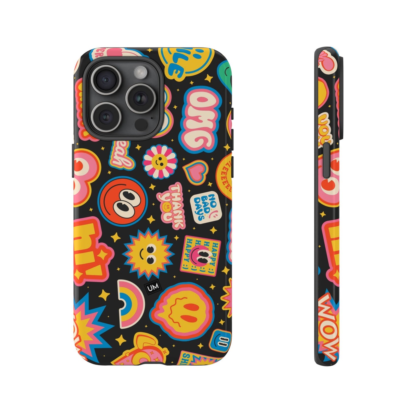 Funny Face Tough Case