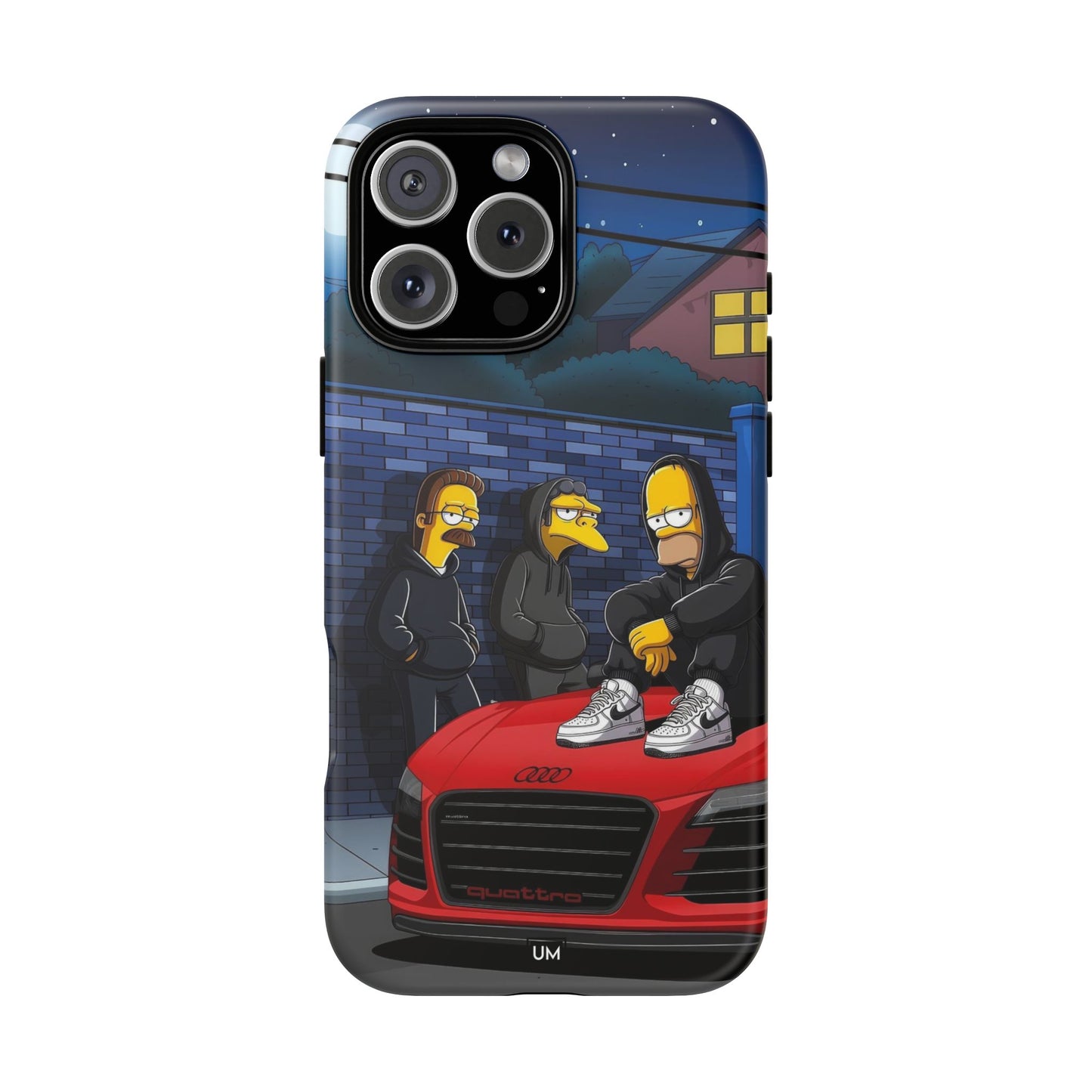 Simpsons Tough Case
