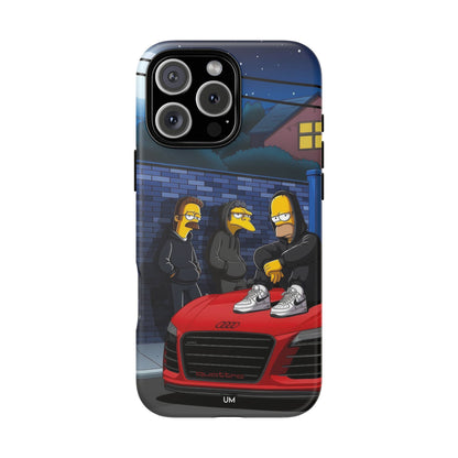 Simpsons Tough Case