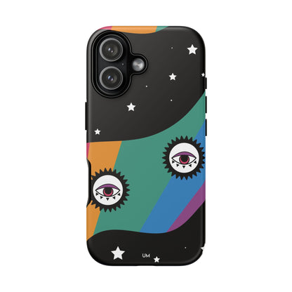 Estuche resistente Arcoiris Eye