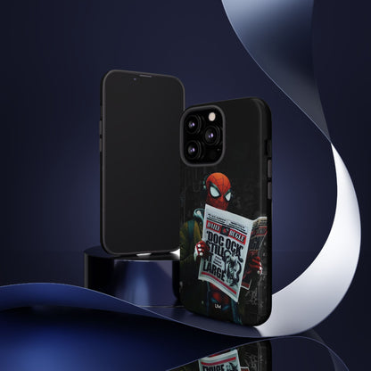 Increíble funda resistente de Spidey