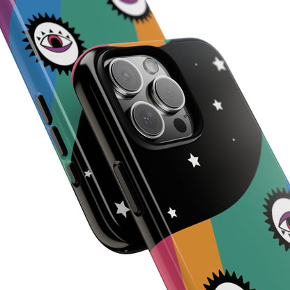 Estuche resistente Arcoiris Eye