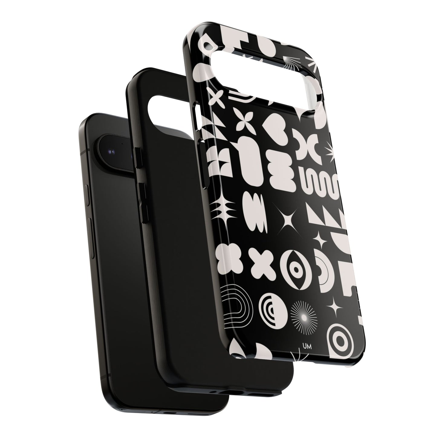 Blanc Blocks Tough Case