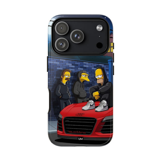 Simpsons Tough Case