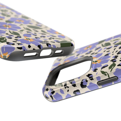 Floral Leopard
