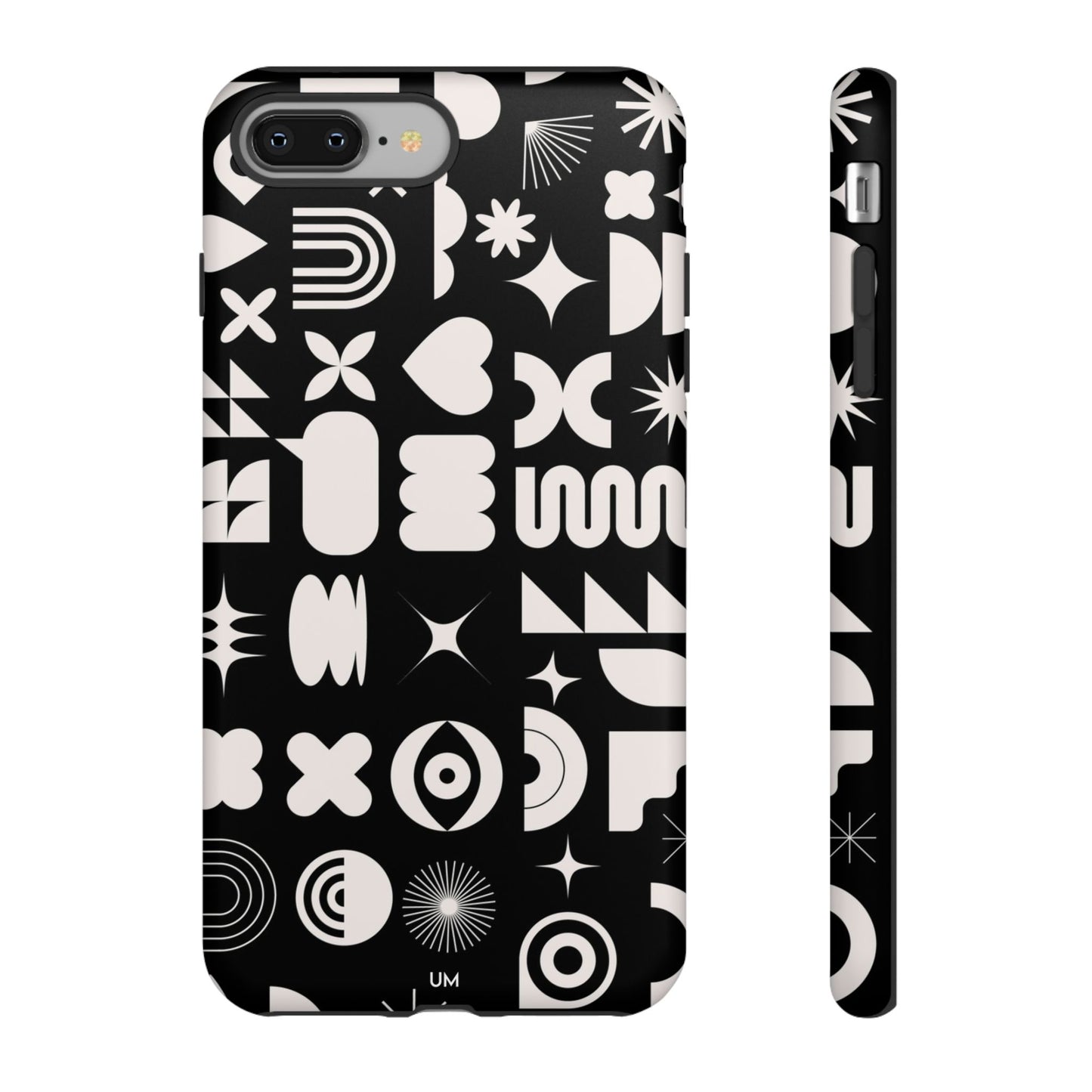 Blanc Blocks Tough Case