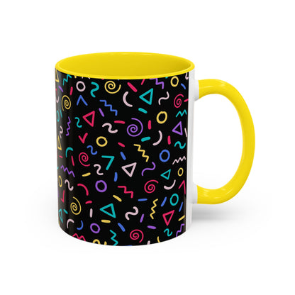 Taza de café con el mensaje "Amor por el café" (11, 15 oz)