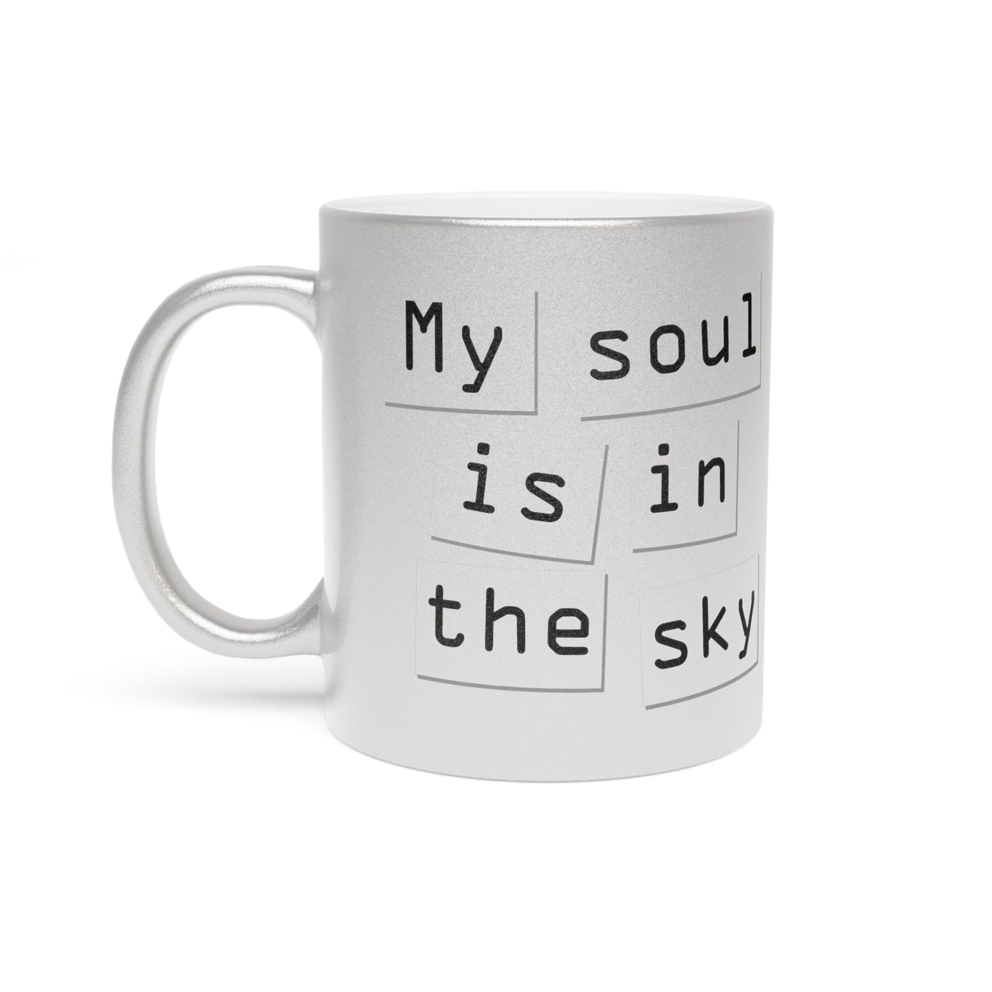 Soul in Sky Mug (Silver\Gold)