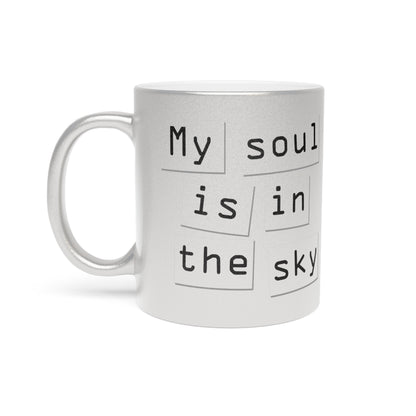 Soul in Sky Mug (Silver\Gold)