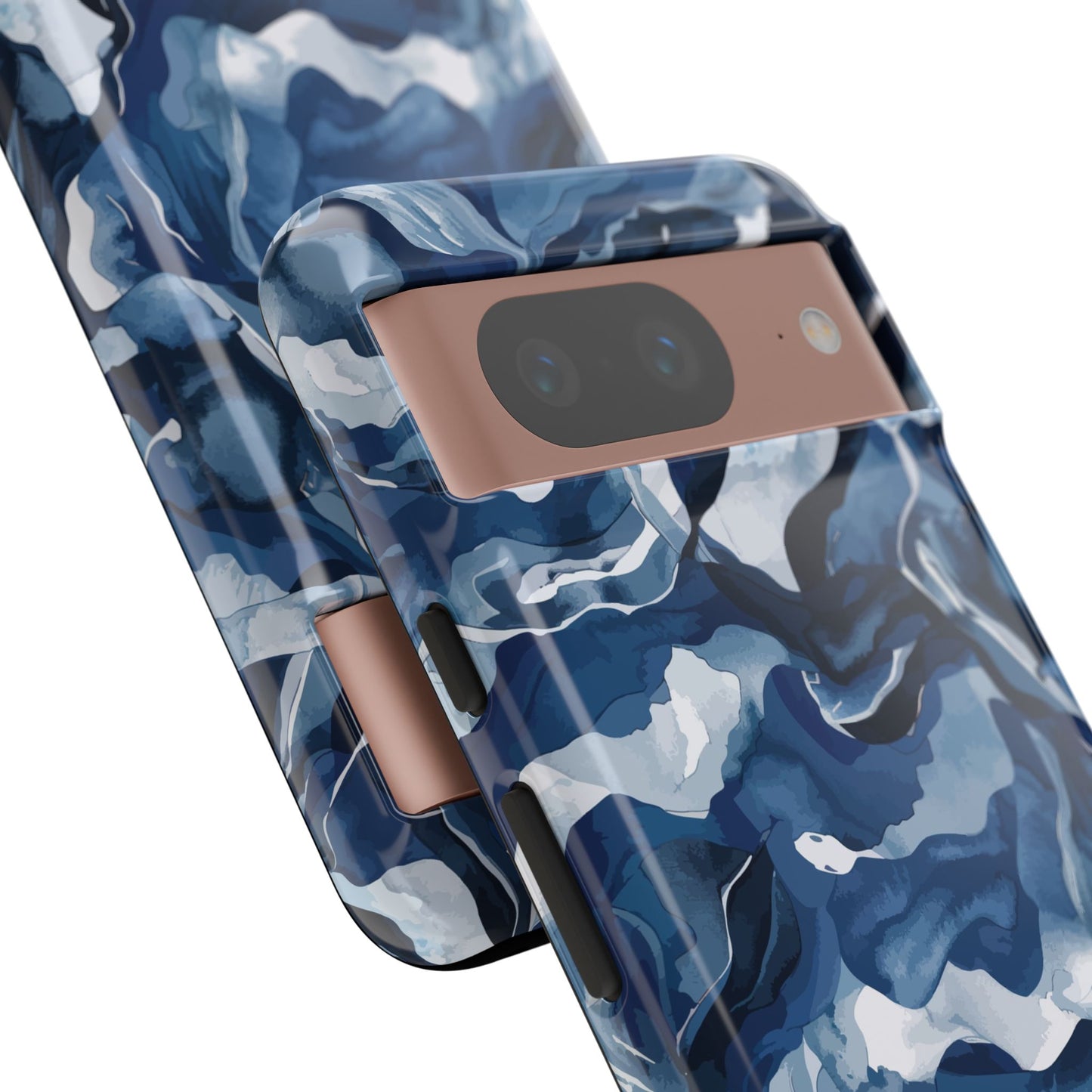 Sea Blue Tough Case