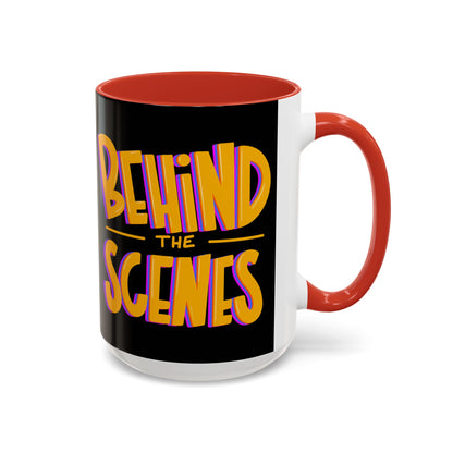 Taza de café Behind The Scenes (11, 15 oz)