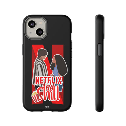 Estuche rígido para Netflix and Chill