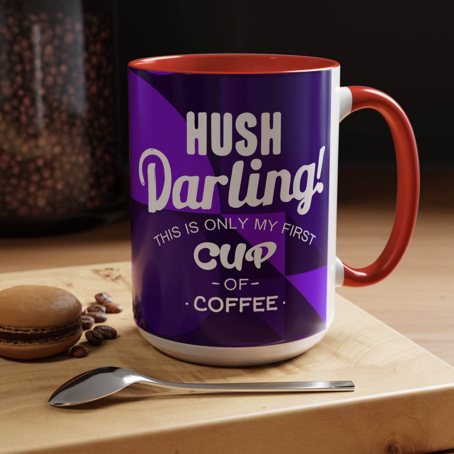 Taza de café Hush (11, 15 oz)