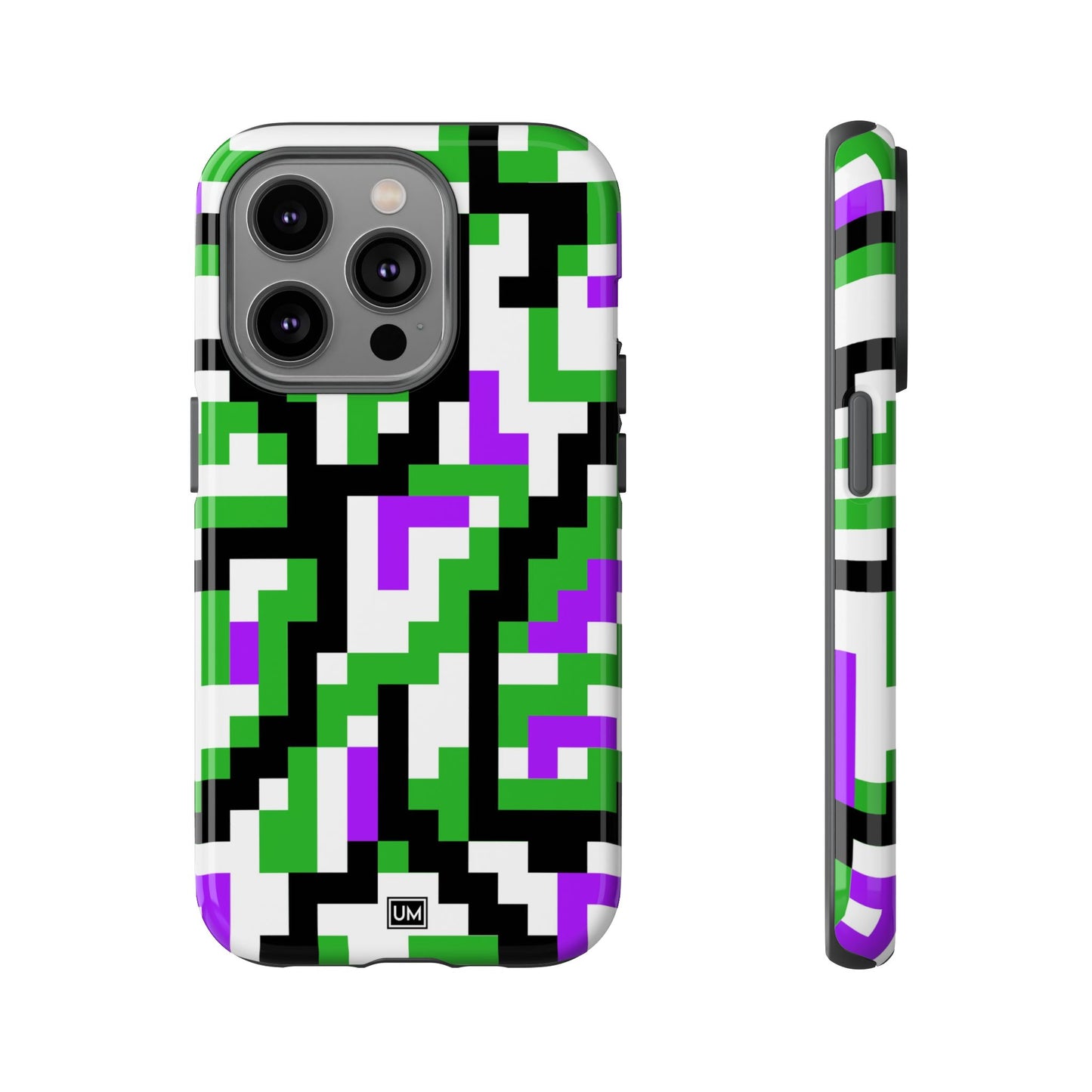 Color Block Tough Case