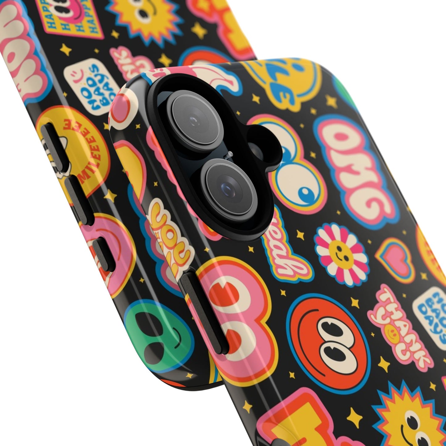 Funny Face Tough Case