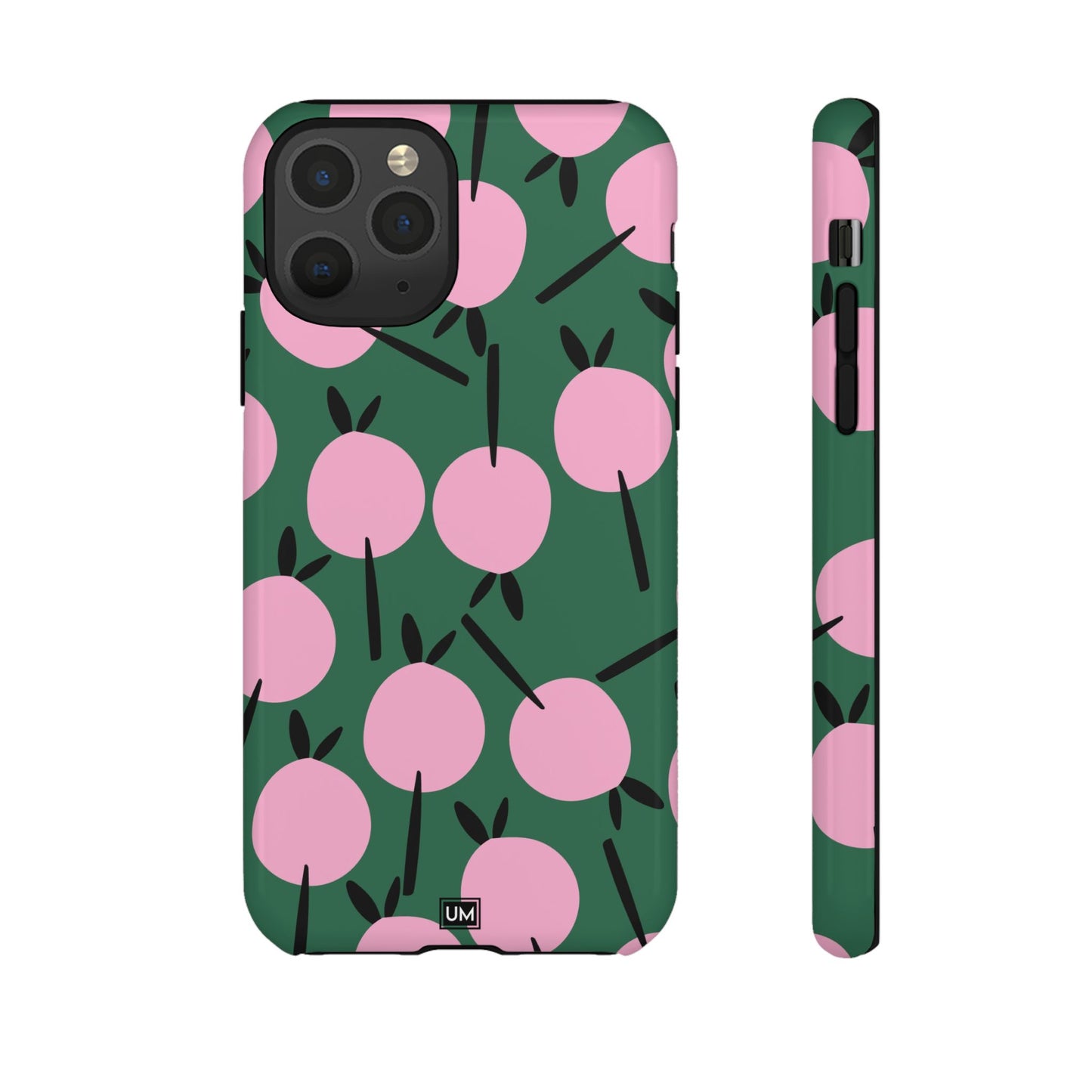 Estuche rígido Pink Flor