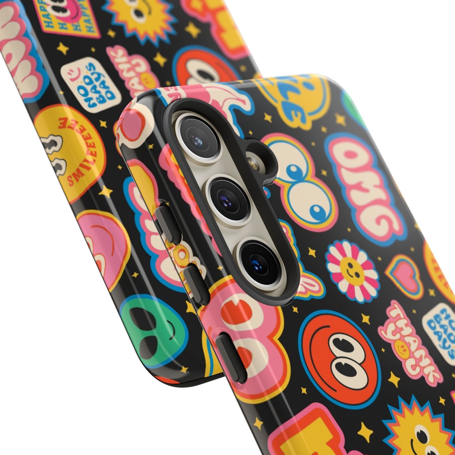 Funny Face Tough Case