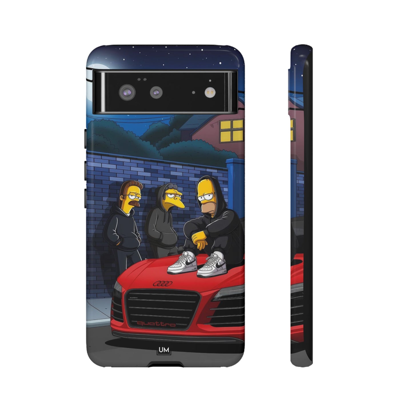 Simpsons Tough Case